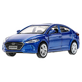 Игрушка машинка металлическая Hyundai Elantra Технопарк 67701B 1